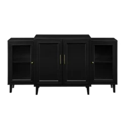62" 4 Door Tiered Modern Sideboard - Saracina Home 10 62" 4 Door Tiered Modern Sideboard - Saracina Home -Saracina Home Shop GUEST dfff545c fe48 43b4 b773 ba26504de8a7