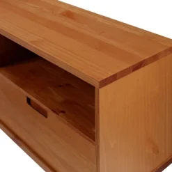 Cara 3 Drawer Mid-Century Modern 3 Drawer TV Stand For TVs Up To 80" - Saracina Home 17 Cara 3 Drawer Mid-Century Modern 3 Drawer TV Stand For TVs Up To 80" - Saracina Home -Saracina Home Shop GUEST e0183665 dd1d 42d0 8742 7dfa827048d2