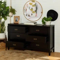 Classic Horizontal Bedroom 6 Drawer Dresser - Saracina Home -Saracina Home Shop GUEST e0ff0d22 6ffd 4d90 beb5 d9cf712e860b