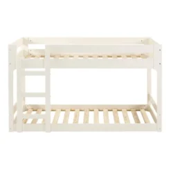 Twin Over Twin Indy Contemporary Solid Wood Bunk Bed - Saracina Home -Saracina Home Shop GUEST e2e3d7c7 f10b 4ce2 9d87 3c110ebaca6a