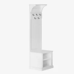 Waylon Rustic Farmhouse Solid Wood Tall Hall Tree - Saracina Home 33 Waylon Rustic Farmhouse Solid Wood Tall Hall Tree - Saracina Home -Saracina Home Shop GUEST e33932e1 f9a8 49e6 8f98 942aa206a60c