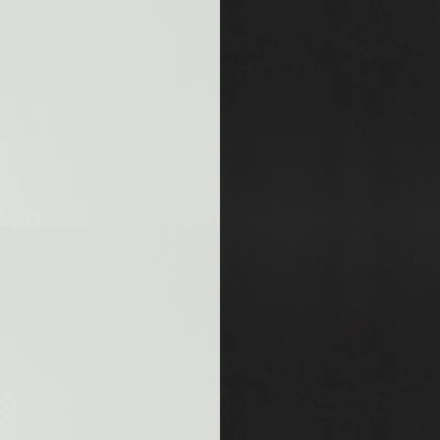 Modern Minimalist Tray Top Round Glass Side Table Black - Saracina Home 8 Modern Minimalist Tray Top Round Glass Side Table Black - Saracina Home - Image 8