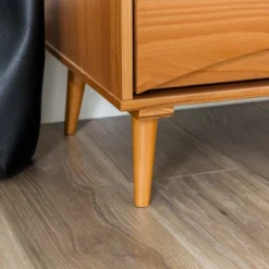 Mid-Century Modern Contoured 6 Drawer Dresser - Saracina Home -Saracina Home Shop GUEST e48f963e e412 466b a32d 923fd7f2660e