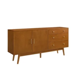 70" Mid-century Modern 3 Drawer And 2 Door Sideboard - Saracina Home -Saracina Home Shop GUEST e4ac0be5 0bf7 4743 87a7 a9513463b2f6