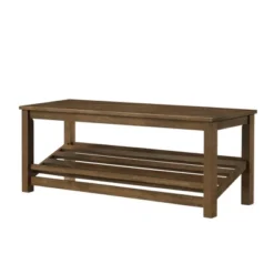 Modern Farmhouse Solid Wood Shoe Storage Entry Bench Rustic Oak - Saracina Home 10 Modern Farmhouse Solid Wood Shoe Storage Entry Bench Rustic Oak - Saracina Home -Saracina Home Shop GUEST e4bec1b0 3914 41be b49b 83f9d48c1416