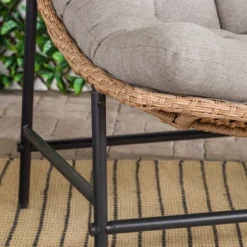 2pk Papasan Scoop Outdoor Patio Chair - Natural - Saracina Home 21 2pk Papasan Scoop Outdoor Patio Chair - Natural - Saracina Home -Saracina Home Shop GUEST e587dba0 2ebc 4c41 a9d7 e8d2e38dc12a