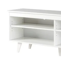 Modern Contemporary Simple Wood Storage Console TV Stand For TVs Up To 65" - Saracina Home 19 Modern Contemporary Simple Wood Storage Console TV Stand For TVs Up To 65" - Saracina Home -Saracina Home Shop GUEST e6805e69 0e3d 4ce5 8c8e 2aded19a4de9