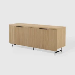Modern 4 Door Reeded Sideboard - Saracina Home -Saracina Home Shop GUEST e6cfeee4 b17c 46e5 aec6 49eb9c3ea2d4