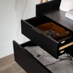 Mid-Century Modern Solid Wood 6 Drawer Vertical Dresser - Saracina Home 31 Mid-Century Modern Solid Wood 6 Drawer Vertical Dresser - Saracina Home -Saracina Home Shop GUEST e8d3a4b7 5308 4d34 8cd1 518fded88a6b