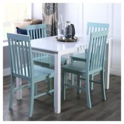 5pc Modern Two-Toned Kitchen Dining Set - Saracina Home 13 5pc Modern Two-Toned Kitchen Dining Set - Saracina Home -Saracina Home Shop GUEST eb1f174f 9e65 4ba8 a143 658c67727ae0