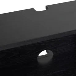 Modern Boho Floating TV Stand For TVs Up To 65" With Rattan Doors - Saracina Home -Saracina Home Shop GUEST eb458c14 5ea6 445c 8125 5eeef31fca8a