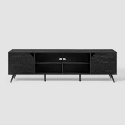 Mid-Century Modern Wide Storage TV Stand For TVs Up To 80" - Saracina Home 18 Mid-Century Modern Wide Storage TV Stand For TVs Up To 80" - Saracina Home -Saracina Home Shop GUEST ebf0168c 07e9 4608 af26 352cb8d1e59b