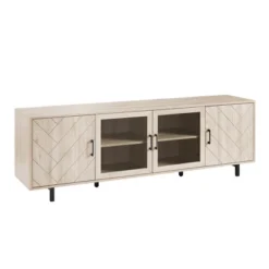 Vik Modern Boho 4 Door Herringbone TV Stand For TVs Up To 80" - Saracina Home 10 Vik Modern Boho 4 Door Herringbone TV Stand For TVs Up To 80" - Saracina Home -Saracina Home Shop GUEST ed5d16ce 4150 442b 90cb a64eda002eff