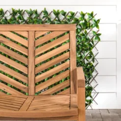 Slatted Chevron Acacia Wood Patio Loveseat – Saracina Home 29 Slatted Chevron Acacia Wood Patio Loveseat – Saracina Home -Saracina Home Shop GUEST ee7aca78 cc7a 49fa b19f 796caa3028c9