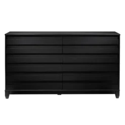 Ilya Solid Wood Modern Panel Front 6 Drawer Dresser - Saracina Home 20 Ilya Solid Wood Modern Panel Front 6 Drawer Dresser - Saracina Home -Saracina Home Shop GUEST ef41feaf 4e19 4fb5 8811 632636980ad5