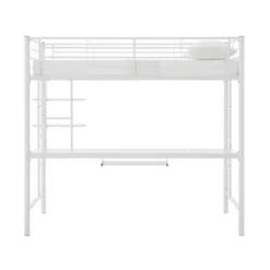 Full Analise Metal Loft Bed With Wood Desk - Saracina Home -Saracina Home Shop GUEST ef590c51 a4bf 4908 8acd 956e684765f6