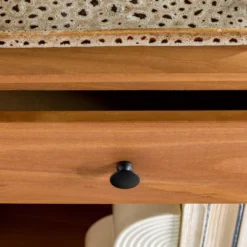 Stiva Classic Mid-Century Modern 1 Drawer Nightstand - Saracina Home -Saracina Home Shop GUEST ef72189e b6de 40e1 a0d4 baad85885957