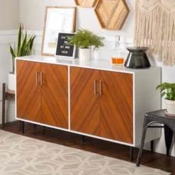 Angelo Modern Bookmatch 4 Door Sideboard - Saracina Home 37 Angelo Modern Bookmatch 4 Door Sideboard - Saracina Home -Saracina Home Shop GUEST efc380f8 09fa 4458 b740 c053d7fe33e0