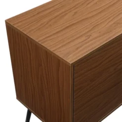 2 Door Mid-Century Modern Wood Storage TV Stand For TVs Up To 65" - Saracina Home -Saracina Home Shop GUEST f07c28f6 4334 4a0e 8c9a bf9a7ee05368