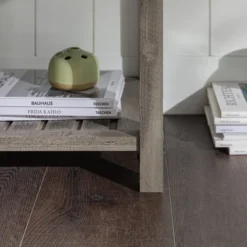 June Rustic Transitional Square Nightstand With Lower Shelf - Saracina Home 26 June Rustic Transitional Square Nightstand With Lower Shelf - Saracina Home -Saracina Home Shop GUEST f08f610e b018 4cce a230 b305a209adc8