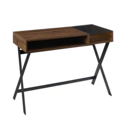 Modern Mixed Material Open Storage Computer Desk - Saracina Home 12 Modern Mixed Material Open Storage Computer Desk - Saracina Home -Saracina Home Shop GUEST f0feb8f6 a1b0 410c 9392 29f7798db36f