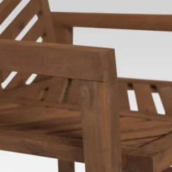 3pc Slatted Chevron Acacia Wood Patio Chat Set - Saracina Home 14 3pc Slatted Chevron Acacia Wood Patio Chat Set - Saracina Home -Saracina Home Shop GUEST f11d65d5 c8b8 4611 86f3 d8b700f13a02