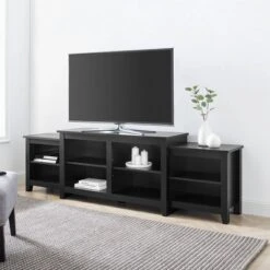 Leveled Classic Tiered Top TV Stand For TVs Up To 50" - Saracina Home 13 Leveled Classic Tiered Top TV Stand For TVs Up To 50" - Saracina Home -Saracina Home Shop GUEST f1453509 93b5 459a b942 2f0dd9b70cd0
