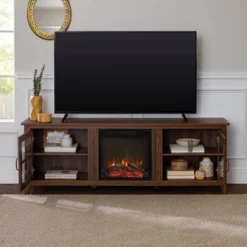 Tasi Transitional Farmhouse Glass Window Pane Door With Electric Fireplace TV Stand For TVs Up To 80" - Saracina Home 28 Tasi Transitional Farmhouse Glass Window Pane Door With Electric Fireplace TV Stand For TVs Up To 80" - Saracina Home -Saracina Home Shop GUEST f311f96d d499 42c9 8cd1 6739a79235a7