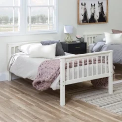 Twin Over Twin Solid Wood Mission Design Bunk Bed - Saracina Home 15 Twin Over Twin Solid Wood Mission Design Bunk Bed - Saracina Home -Saracina Home Shop GUEST f33cbfb3 b5f2 4699 89c8 4cf0360c3c06