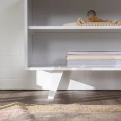 Modern Contemporary Simple Wood Storage Console TV Stand For TVs Up To 65" - Saracina Home 25 Modern Contemporary Simple Wood Storage Console TV Stand For TVs Up To 65" - Saracina Home -Saracina Home Shop GUEST f5974bc9 6164 4ad9 899b 4c5133723e87