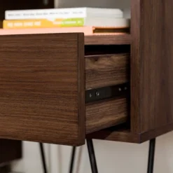 Amal Modern Single Drawer Hairpin Leg Nightstand - Saracina Home 19 Amal Modern Single Drawer Hairpin Leg Nightstand - Saracina Home -Saracina Home Shop GUEST f5e1bfe7 0f36 4f58 a97e 87892612d616