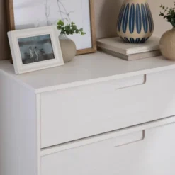 Mid-Century Modern Wood 3 Drawer Dresser - Saracina Home -Saracina Home Shop GUEST f6ccb71e d7c8 4774 8a2e 93699df8b923