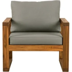 Galia 2pc Square Leg Acacia Wood Chair And Ottoman With Cushions - Brown - Saracina Home 28 Galia 2pc Square Leg Acacia Wood Chair And Ottoman With Cushions - Brown - Saracina Home -Saracina Home Shop GUEST f862c995 9ccc 4778 bd23 a9d1f46b9f67