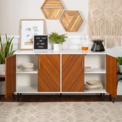 Angelo Modern Bookmatch 4 Door Sideboard - Saracina Home 35 Angelo Modern Bookmatch 4 Door Sideboard - Saracina Home -Saracina Home Shop GUEST f866495b ebe6 472c a049 29cc410b54a8