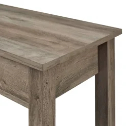 June Rustic Farmhouse Entry Table With Lower Shelf Gray Wash - Saracina Home -Saracina Home Shop GUEST f90f80d5 d45a 4491 9855 678d8643a5c7