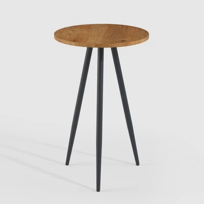 Modern Glam 3 Leg Round Side Table - Saracina Home 5 Modern Glam 3 Leg Round Side Table - Saracina Home - Image 5