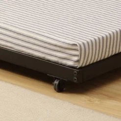 Twin Roll Out Trundle Bed Frame Black – Saracina Home -Saracina Home Shop GUEST fcd5f8bc a7ae 4e15 adf8 f25be65897be