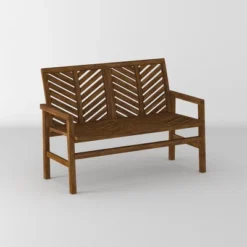 Slatted Chevron Acacia Wood Patio Loveseat – Saracina Home 36 Slatted Chevron Acacia Wood Patio Loveseat – Saracina Home -Saracina Home Shop GUEST fd45a857 958f 4159 adac aad875aded8e