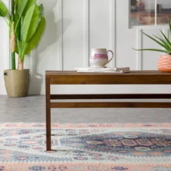 Outdoor Acacia Wood Slatted Coffee Table - Saracina Home -Saracina Home Shop GUEST ffbb6f39 e71d 4147 a6a4 cc7d99a46e2d